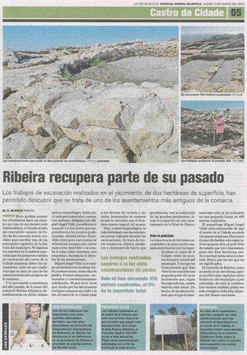 12mar15_LaVoz_Ribeira recupera castro