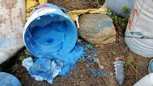 Verquido contaminante no Monte Pituco.