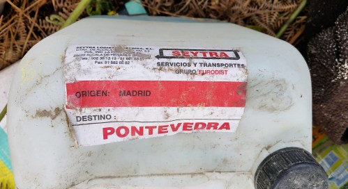 Verquido contaminante no Monte Pituco.