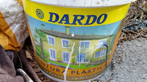 Verquido contaminante no Monte Pituco.