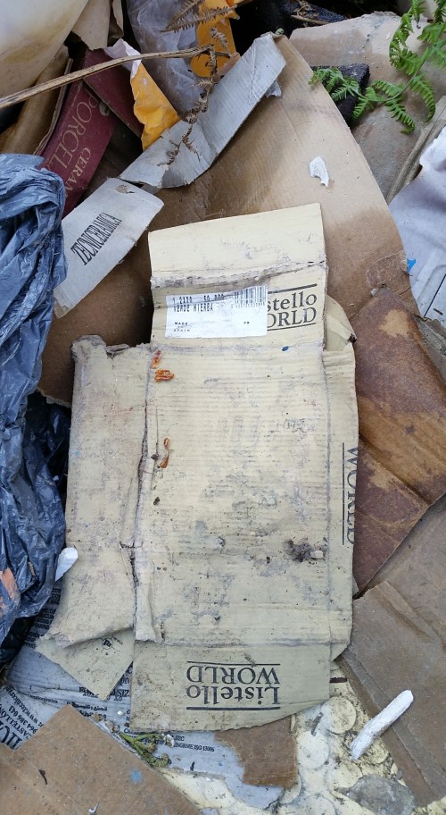 Verquido contaminante no Monte Pituco.