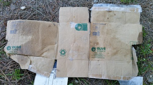 Verquido contaminante no Monte Pituco.