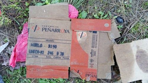 Verquido contaminante no Monte Pituco.