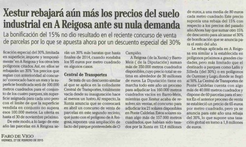 Faro, 27 febreiro 2015.