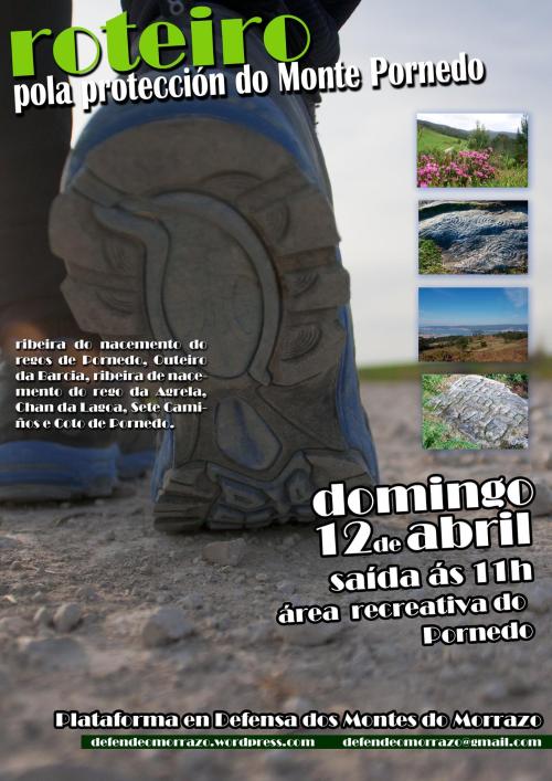 Ruta polo Pituco organizada por Montes do Morrazo.