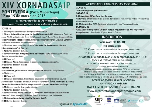Xornadas sobre interpretacion do patrimonio