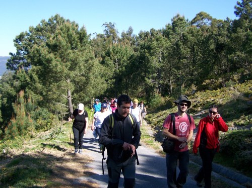 Roteiro pola protección do Monte Pituco (Pornedo).