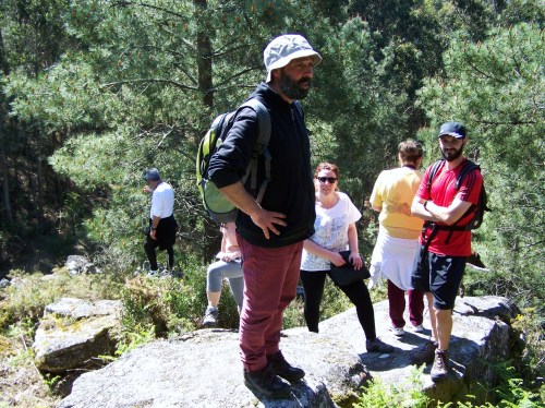 Roteiro pola protección do Monte Pituco (Pornedo).