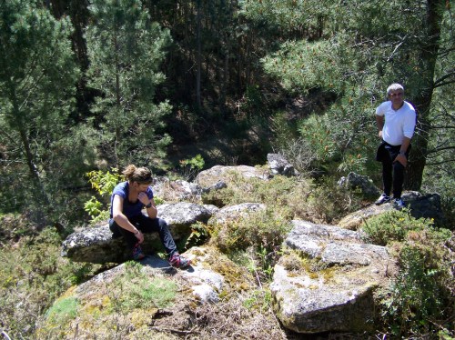 Roteiro pola protección do Monte Pituco (Pornedo).