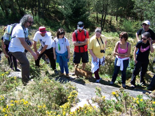 Roteiro pola protección do Monte Pituco (Pornedo).