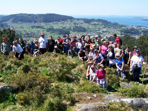 Roteiro pola protección do Monte Pituco (Pornedo).