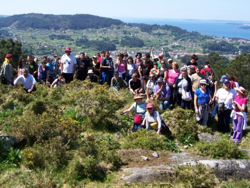 Roteiro pola protección do Monte Pituco (Pornedo).