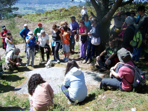 Roteiro pola protección do Monte Pituco (Pornedo).