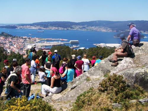 Roteiro pola protección do Monte Pituco (Pornedo).