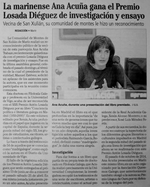 Faro, 28 abril 2015.