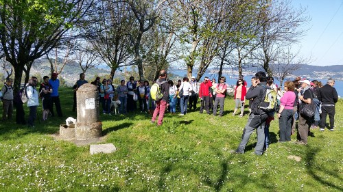 Roteiro pola protección do Monte Pituco (Pornedo).