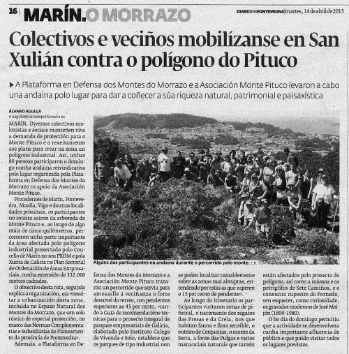 Diario, 14 abril 2015