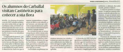 Diario, 30 abril 2015
