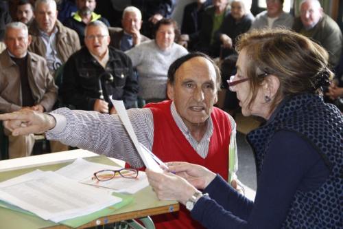 Laureano Allariz, ex-vicepresidente da Comunidade de Montes.