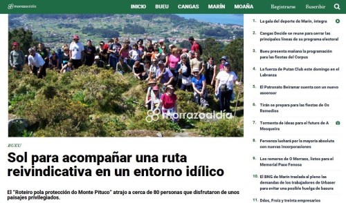 Morrazoaldia, 12 de abril 2015