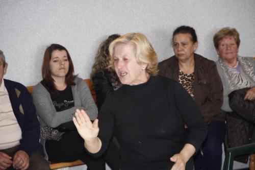 Señora do sector crítico