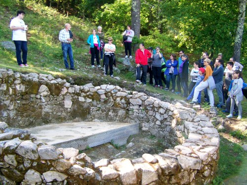 Visita ao Castro da Subidá con Ronsel.