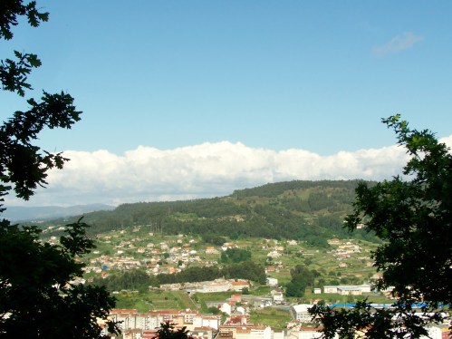 Visita ao Castro da Subidá con Ronsel.