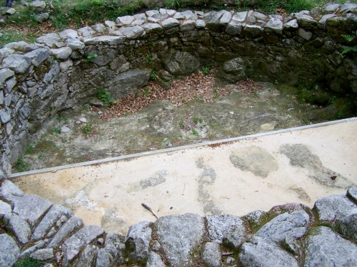 Visita ao Castro da Subidá con Ronsel.