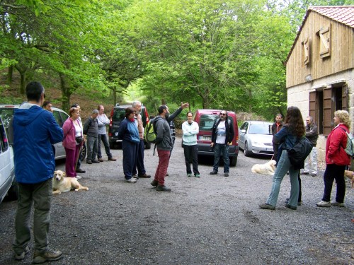 Roteiro polo Monte Gagán.