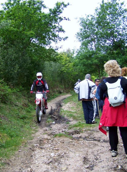 Roteiro polo Monte Gagán.