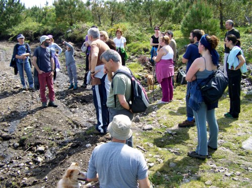 Roteiro polo Monte Gagán.