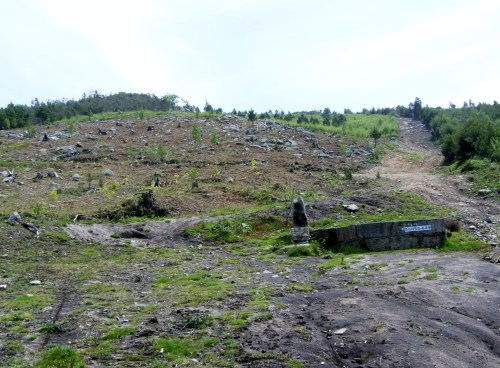 Roteiro polo Monte Gagán.