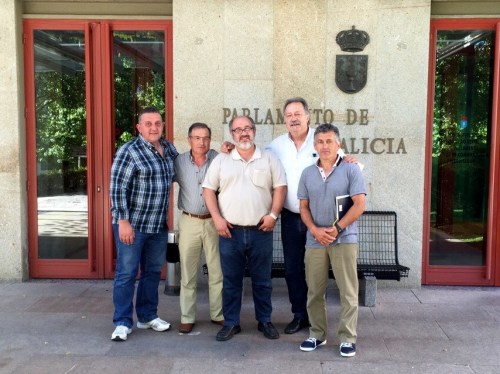 Patronato da Fundacion Lago de Castiñeiras, no Parlamento galego.