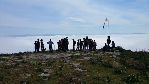 Roteiro polo Monte Gagán.