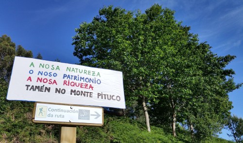 Natureza, Patrimonio, Riqueza...TAMÉN NO MONTE PITUCO!