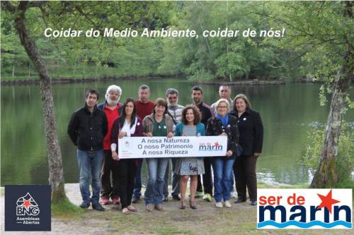 Bng en Castiñeiras. Foto do Bng.