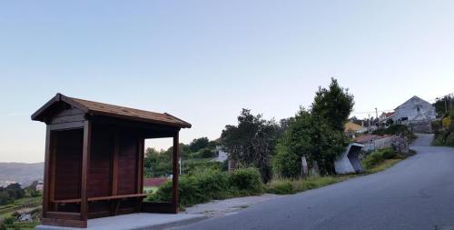 Nova marquesina na Bouza