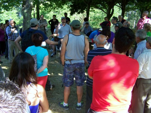 Inauguración do Espazo Sete Camiños.