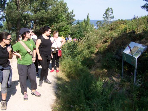 Inauguración do Espazo Sete Camiños.