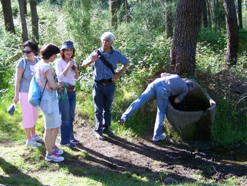 Inauguración do Espazo Sete Camiños.