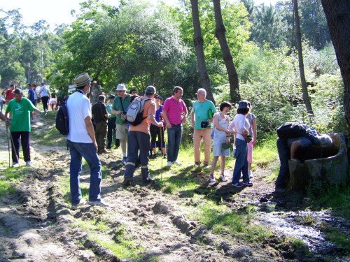 Inauguración do Espazo Sete Camiños.