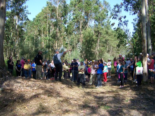 Inauguración do Espazo Sete Camiños.