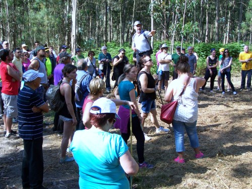 Inauguración do Espazo Sete Camiños.