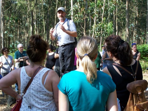 Inauguración do Espazo Sete Camiños.