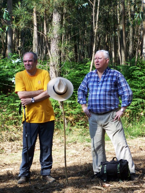 Inauguración do Espazo Sete Camiños.