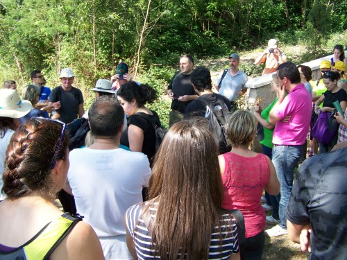 Inauguración do Espazo Sete Camiños.