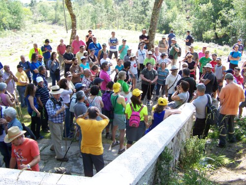 Inauguración do Espazo Sete Camiños.