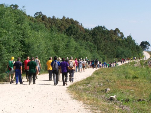 Inauguración do Espazo Sete Camiños.