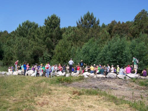 Inauguración do Espazo Sete Camiños.