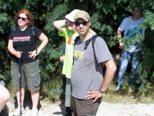 Inauguración do Espazo Sete Camiños.